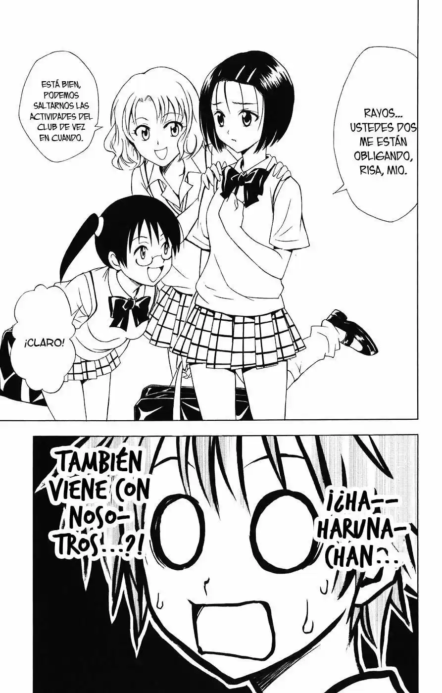 To LOVE-Ru Trouble (2006) - Capítulo 22 - Página 19 - LectorTMOo