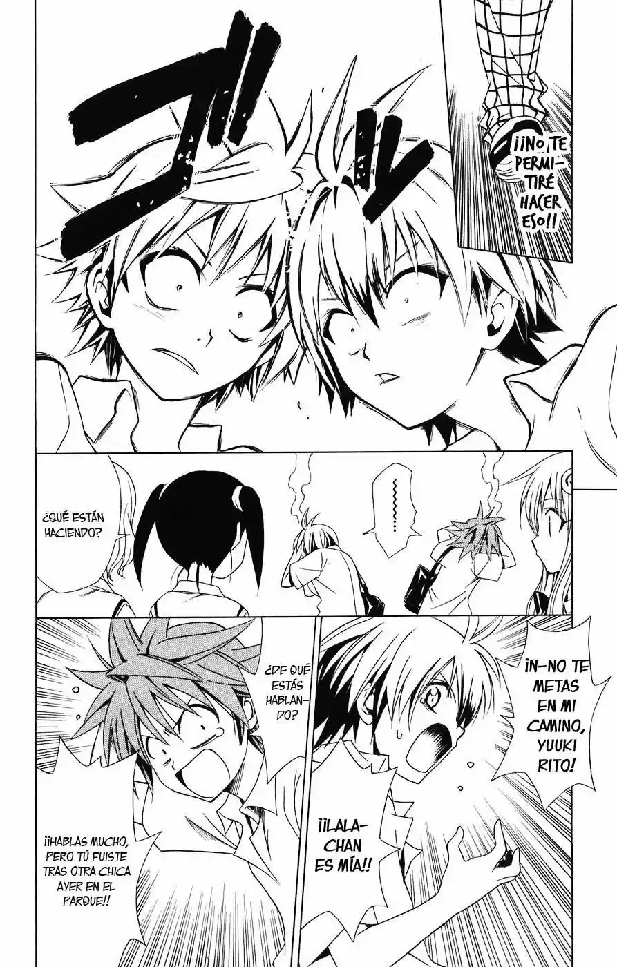 To LOVE-Ru Trouble (2006) - Capítulo 23 - Página 4 - LectorTMOo