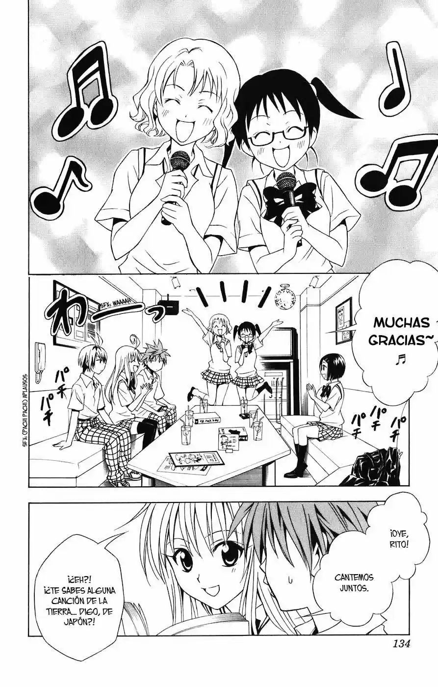 To LOVE-Ru Trouble (2006) - Capítulo 23 - Página 6 - LectorTMOo
