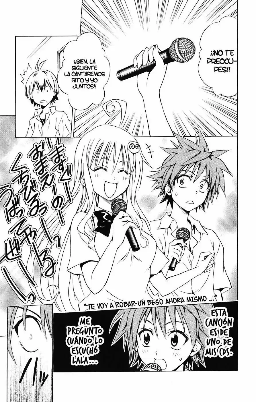 To LOVE-Ru Trouble (2006) - Capítulo 23 - Página 7 - LectorTMOo