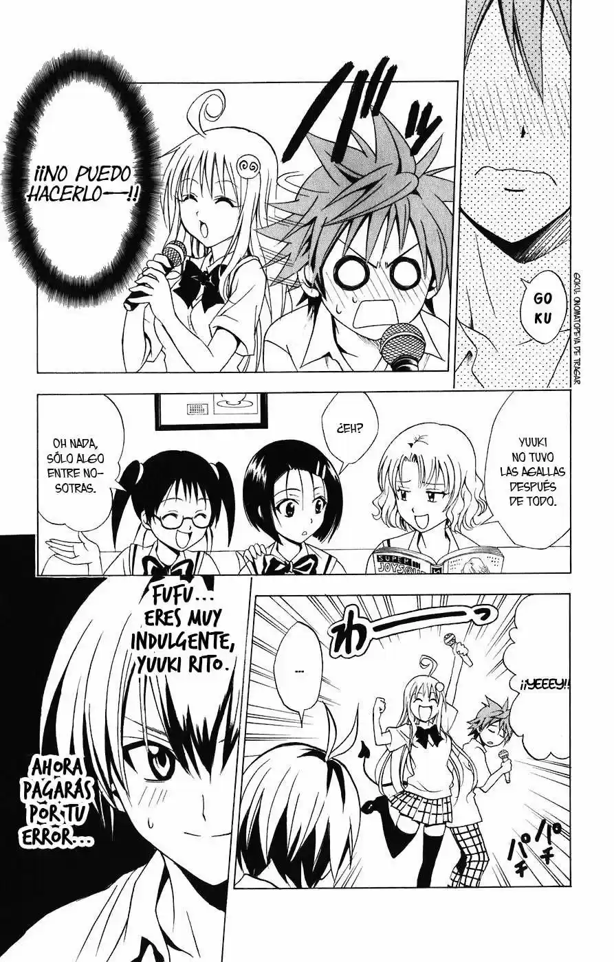 To LOVE-Ru Trouble (2006) - Capítulo 23 - Página 9 - LectorTMOo