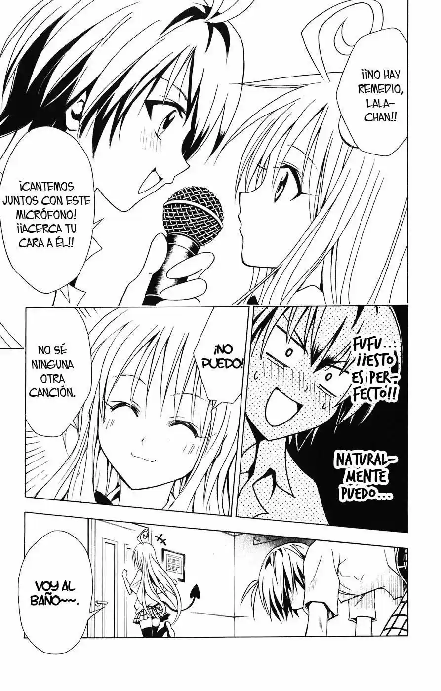To LOVE-Ru Trouble (2006) - Capítulo 23 - Página 11 - LectorTMOo