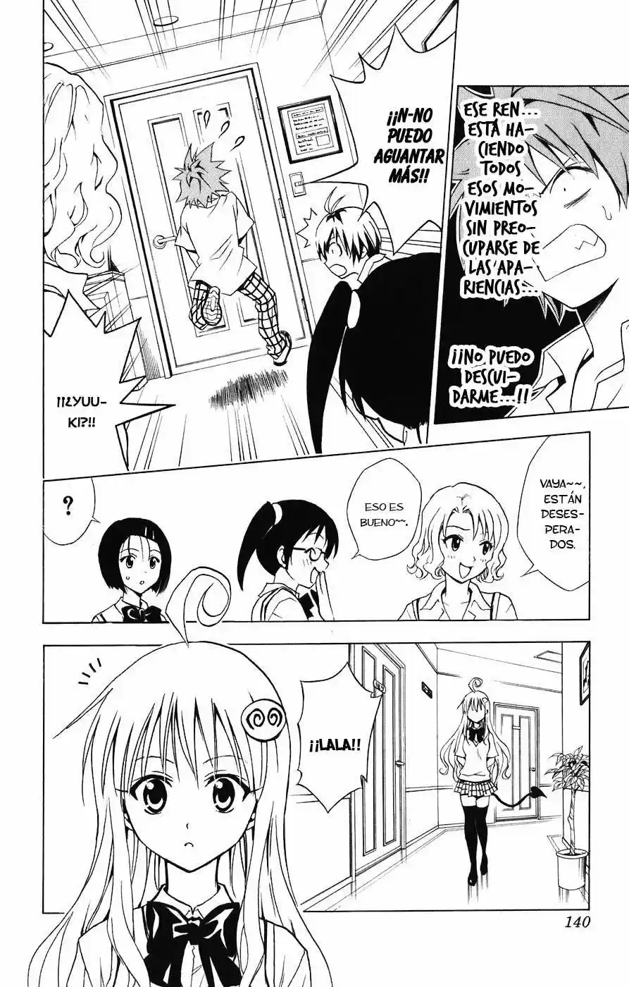 To LOVE-Ru Trouble (2006) - Capítulo 23 - Página 12 - LectorTMOo