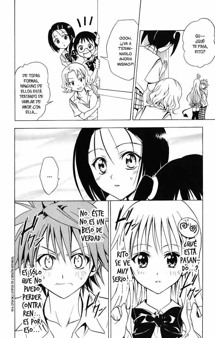 To LOVE-Ru Trouble (2006) - Capítulo 23 - Página 14 - LectorTMOo
