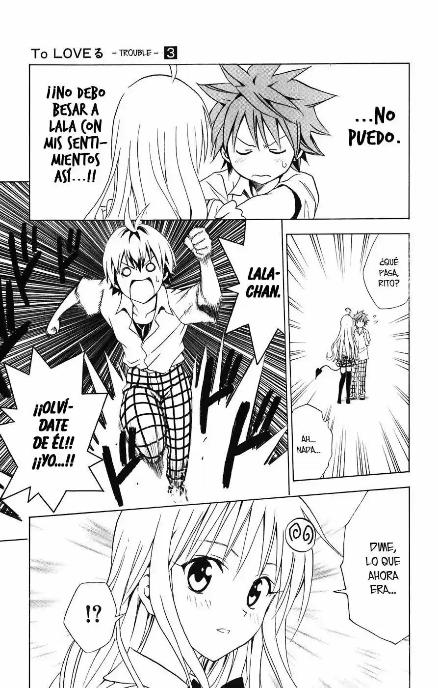 To LOVE-Ru Trouble (2006) - Capítulo 23 - Página 17 - LectorTMOo