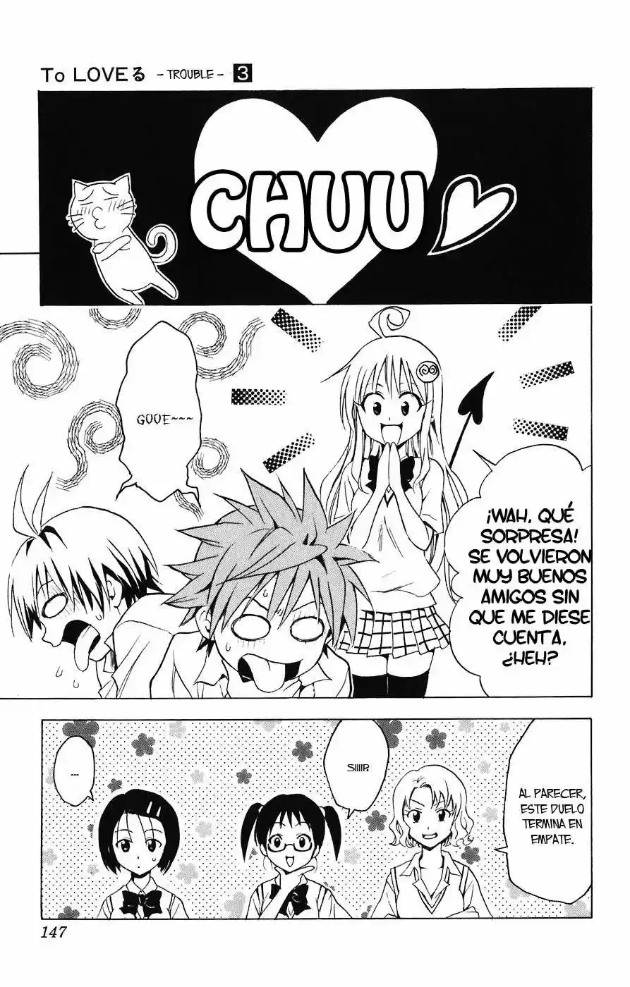To LOVE-Ru Trouble (2006) - Capítulo 23 - Página 19 - LectorTMOo