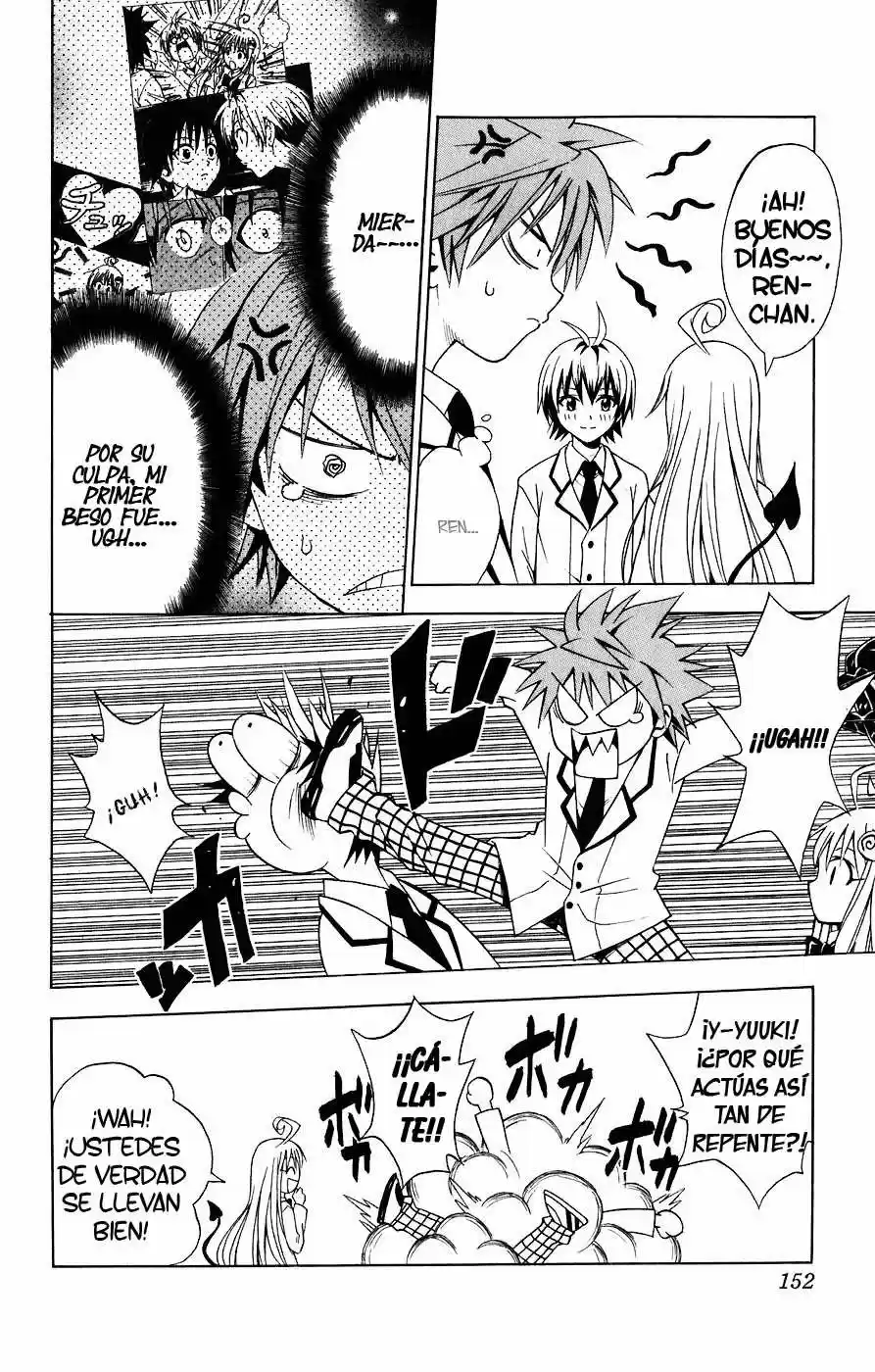 To LOVE-Ru Trouble (2006) - Capítulo 24 - Página 4 - LectorTMOo