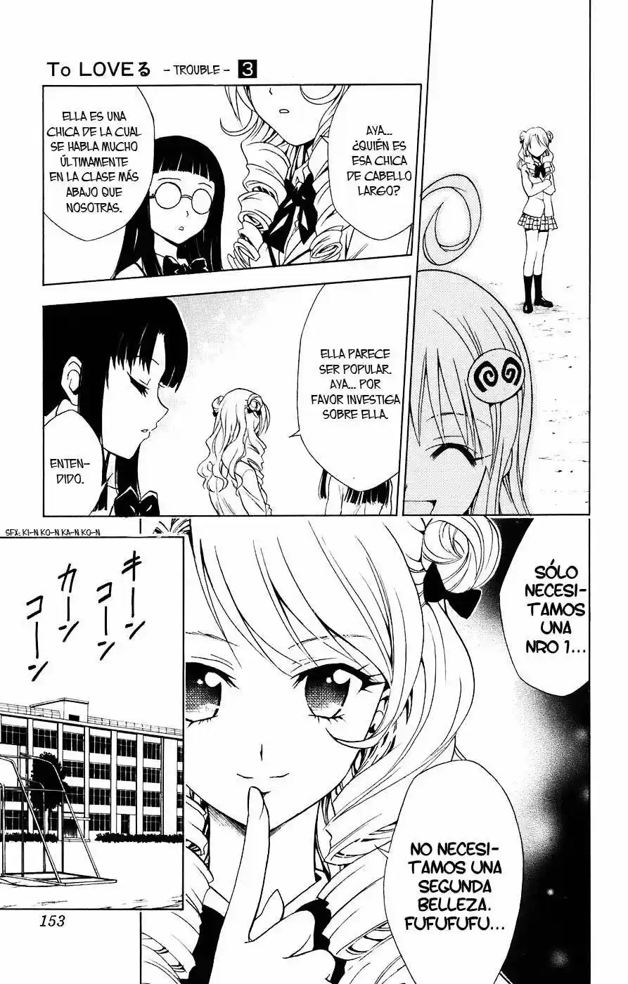 To LOVE-Ru Trouble (2006) - Capítulo 24 - Página 5 - LectorTMOo