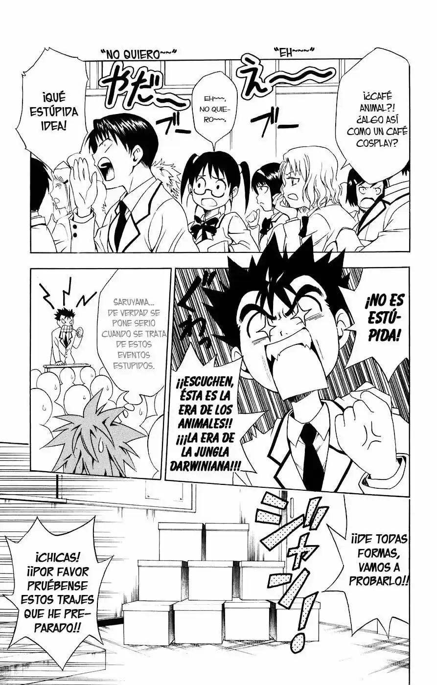 To LOVE-Ru Trouble (2006) - Capítulo 24 - Página 7 - LectorTMOo
