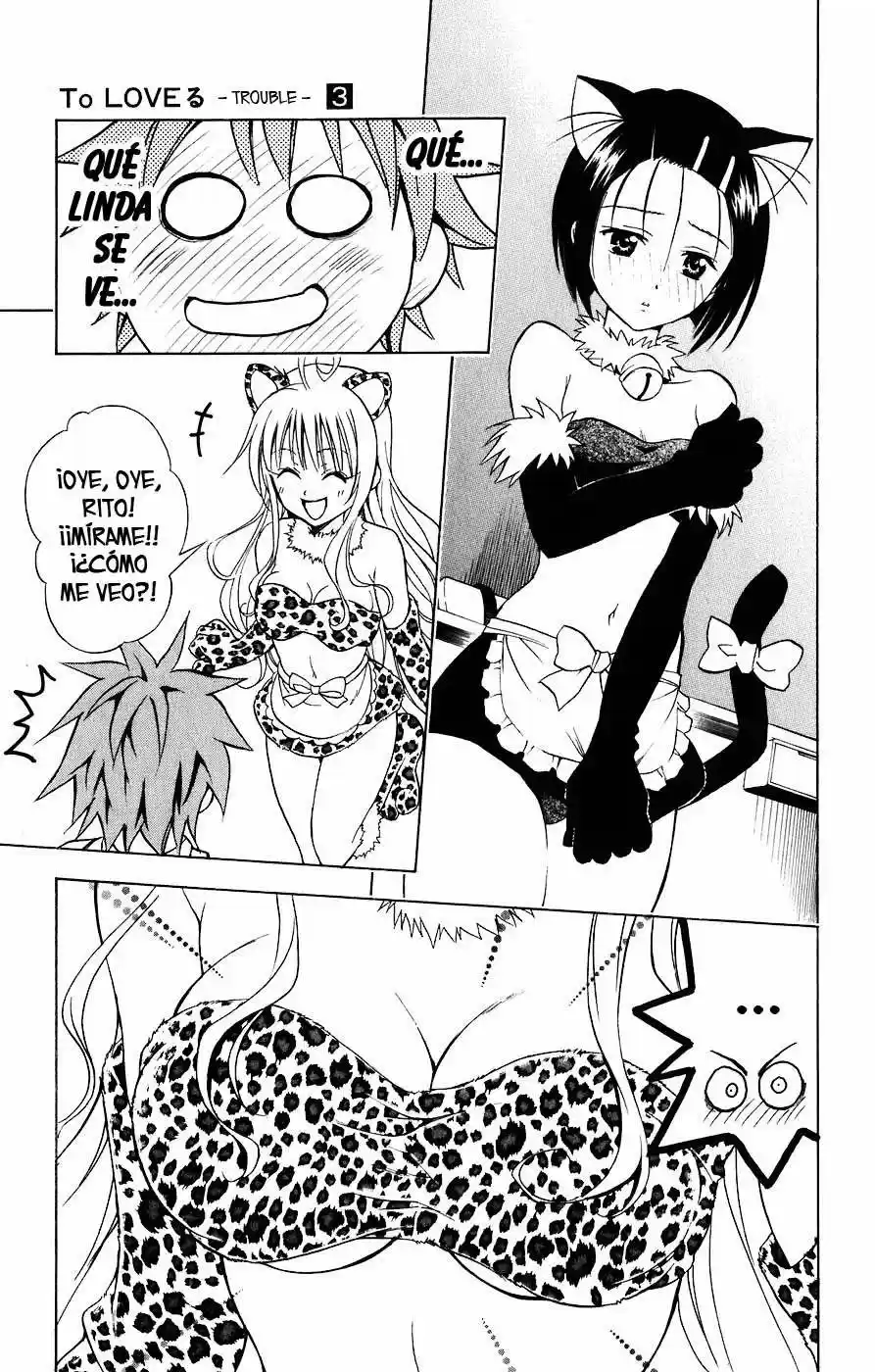 To LOVE-Ru Trouble (2006) - Capítulo 24 - Página 17 - LectorTMOo