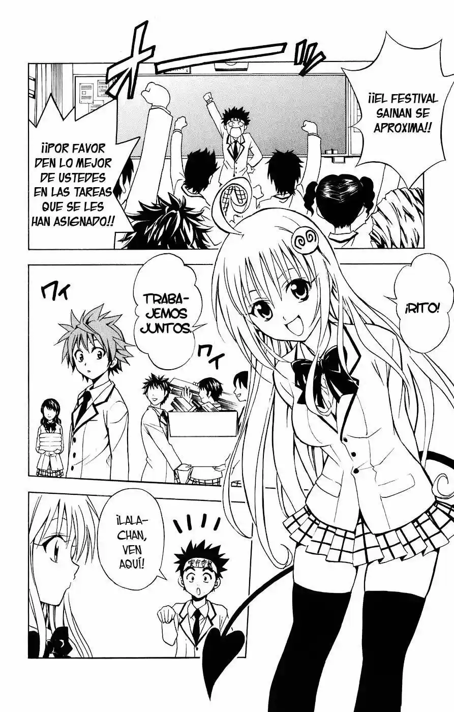 To LOVE-Ru Trouble (2006) - Capítulo 25 - Página 4 - LectorTMOo