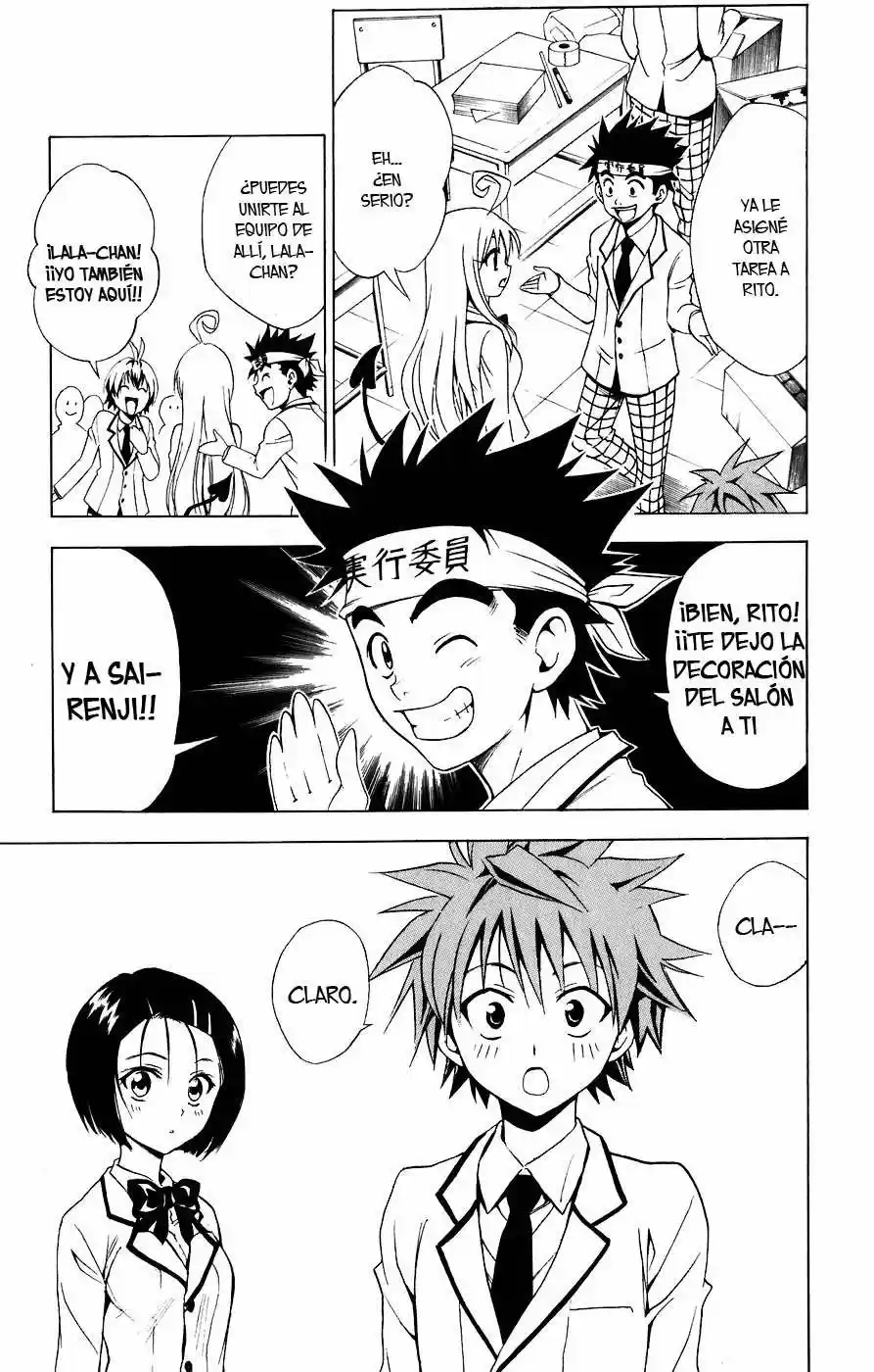 To LOVE-Ru Trouble (2006) - Capítulo 25 - Página 5 - LectorTMOo