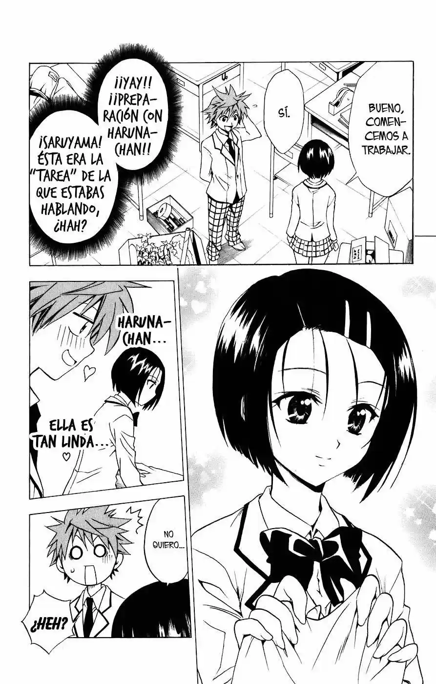 To LOVE-Ru Trouble (2006) - Capítulo 25 - Página 6 - LectorTMOo