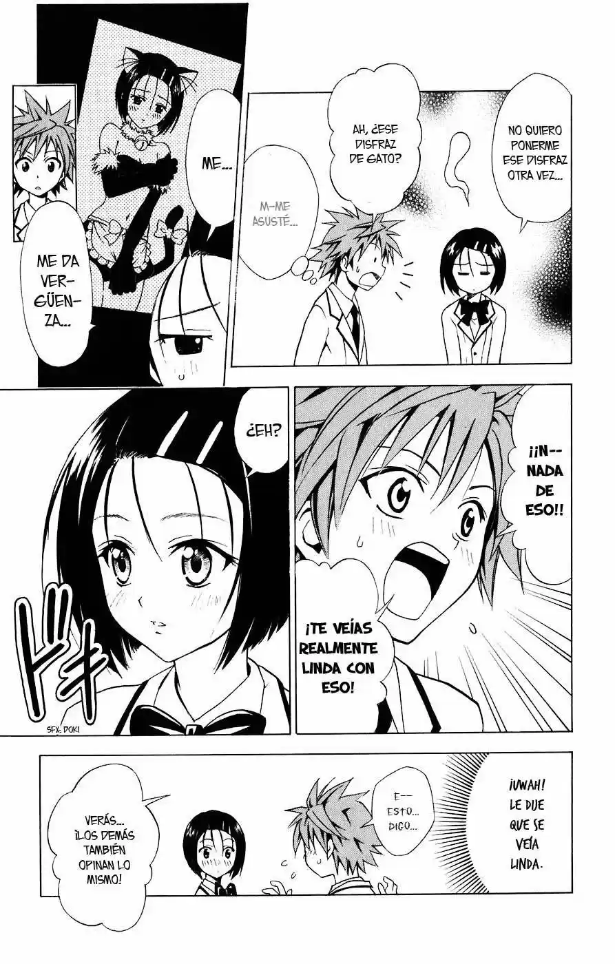 To LOVE-Ru Trouble (2006) - Capítulo 25 - Página 7 - LectorTMOo