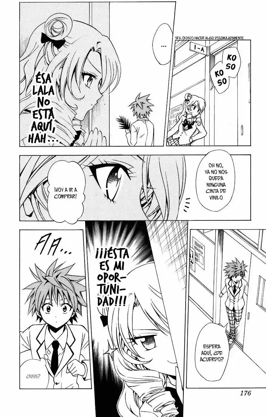 To LOVE-Ru Trouble (2006) - Capítulo 25 - Página 8 - LectorTMOo