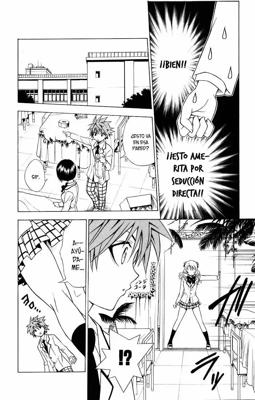 To LOVE-Ru Trouble (2006) - Capítulo 25 - Página 12 - LectorTMOo
