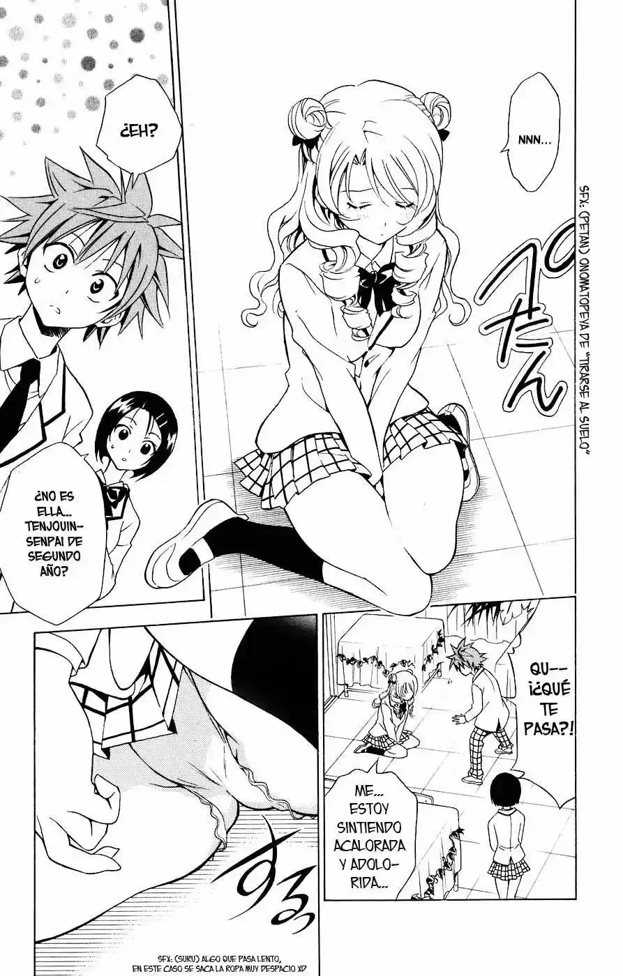 To LOVE-Ru Trouble (2006) - Capítulo 25 - Página 13 - LectorTMOo