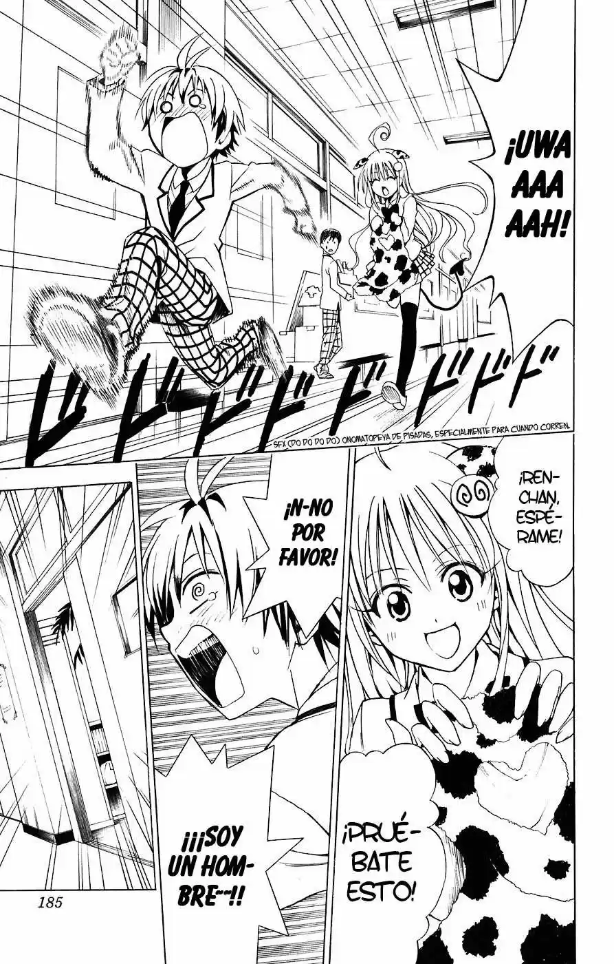 To LOVE-Ru Trouble (2006) - Capítulo 25 - Página 17 - LectorTMOo