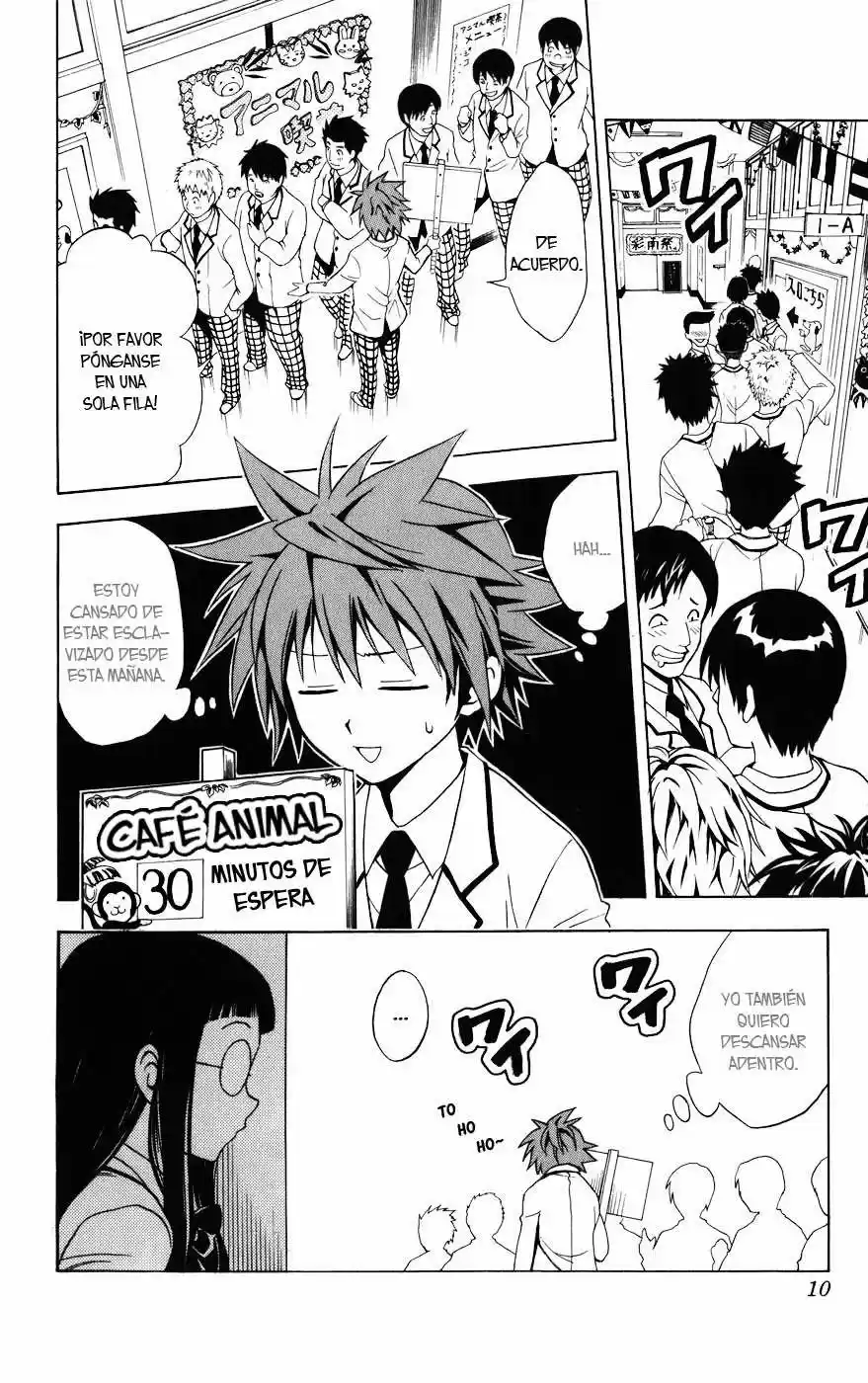 To LOVE-Ru Trouble (2006) - Capítulo 26 - Página 4 - LectorTMOo