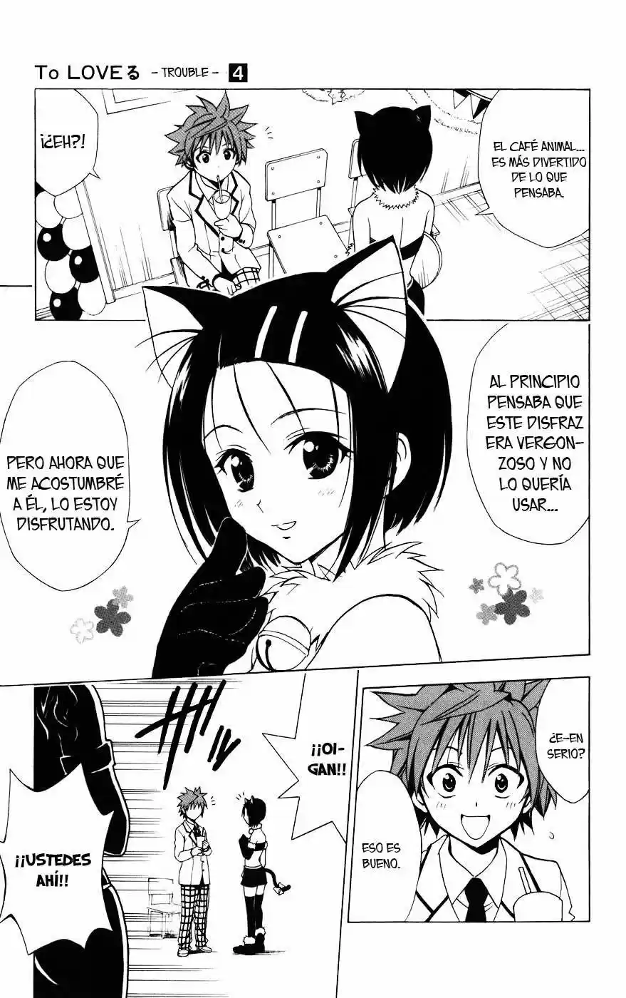 To LOVE-Ru Trouble (2006) - Capítulo 26 - Página 7 - LectorTMOo