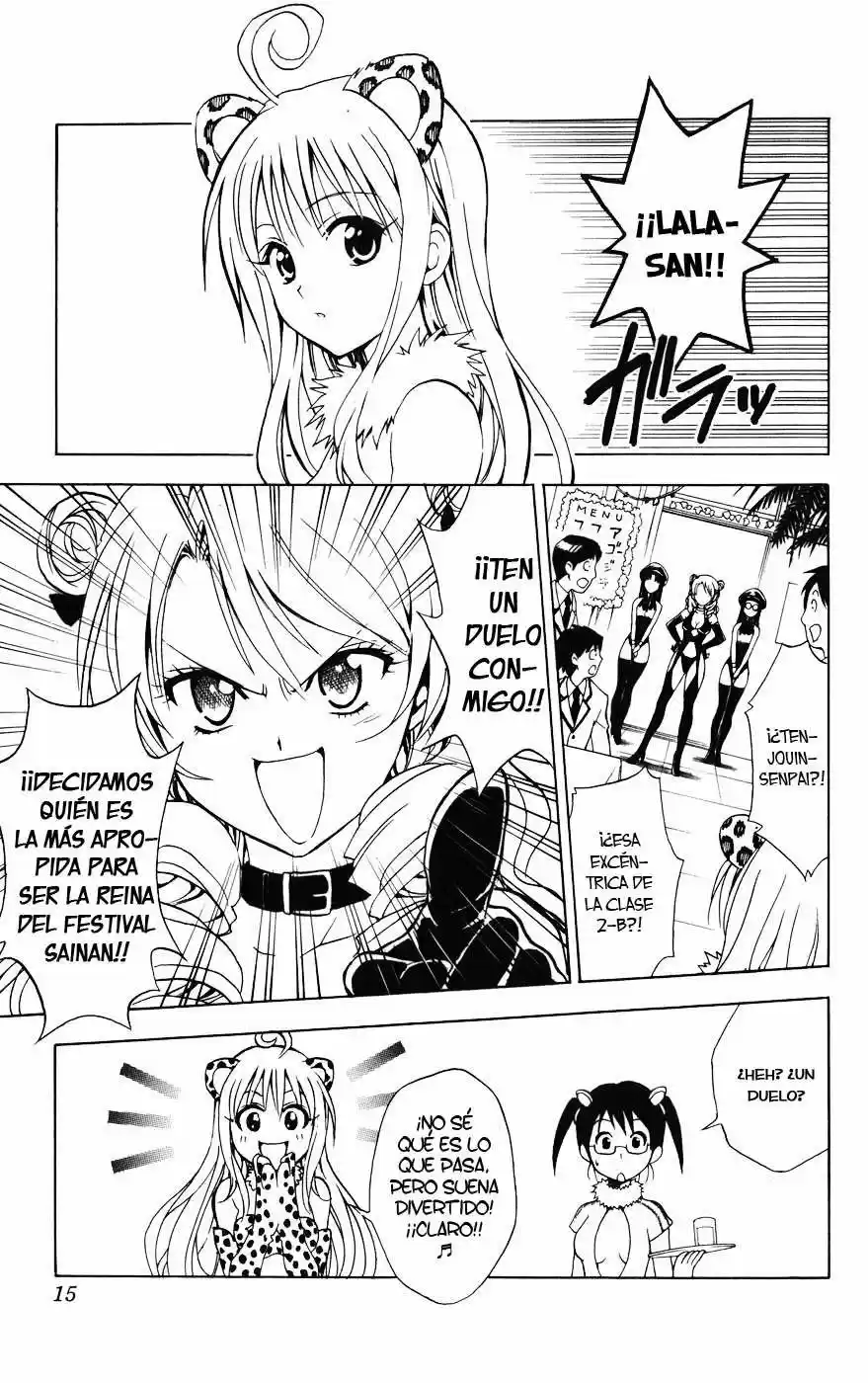 To LOVE-Ru Trouble (2006) - Capítulo 26 - Página 9 - LectorTMOo