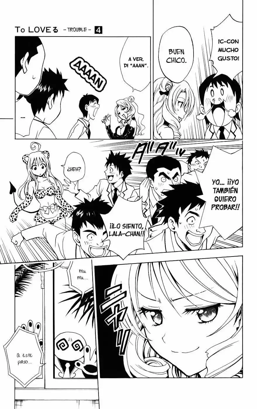To LOVE-Ru Trouble (2006) - Capítulo 26 - Página 13 - LectorTMOo