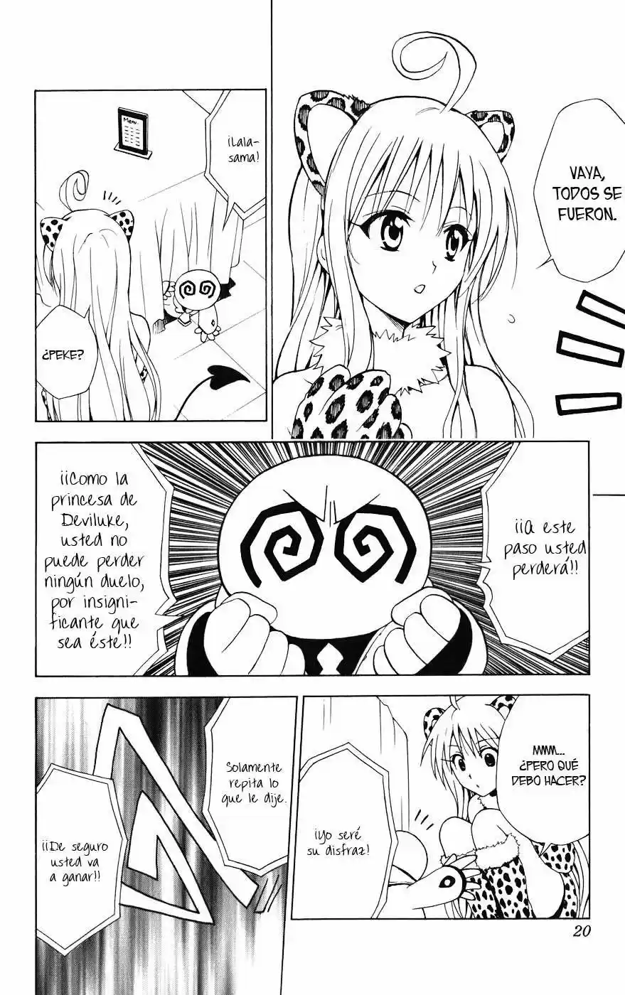 To LOVE-Ru Trouble (2006) - Capítulo 26 - Página 14 - LectorTMOo