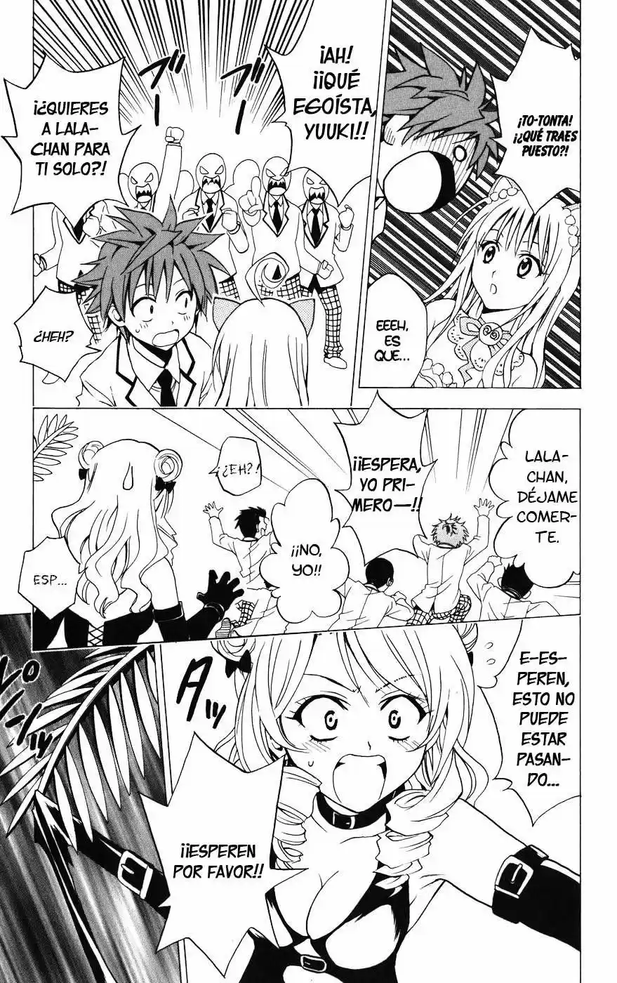 To LOVE-Ru Trouble (2006) - Capítulo 26 - Página 17 - LectorTMOo