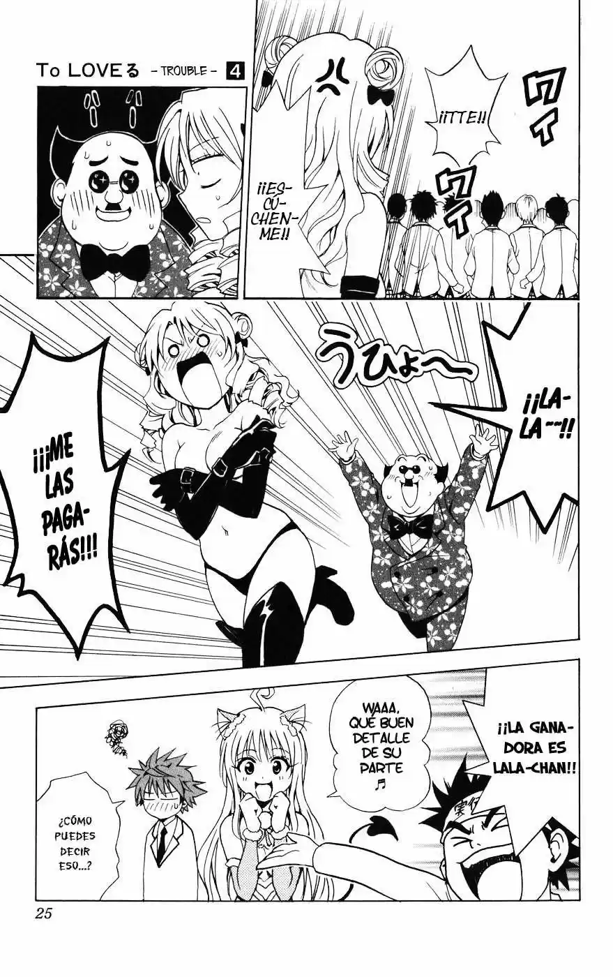 To LOVE-Ru Trouble (2006) - Capítulo 26 - Página 19 - LectorTMOo