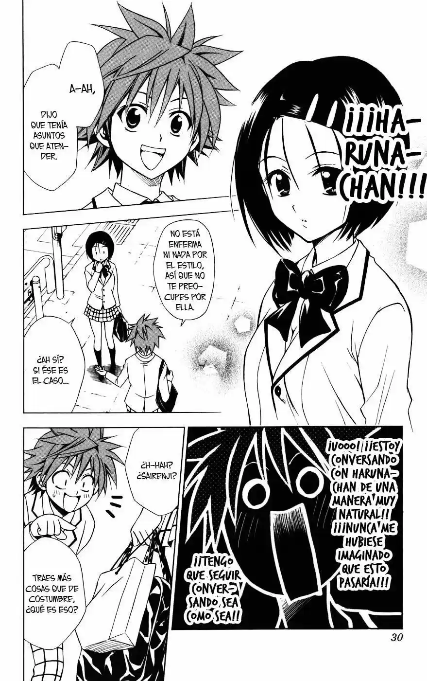 To LOVE-Ru Trouble (2006) - Capítulo 27 - Página 4 - LectorTMOo