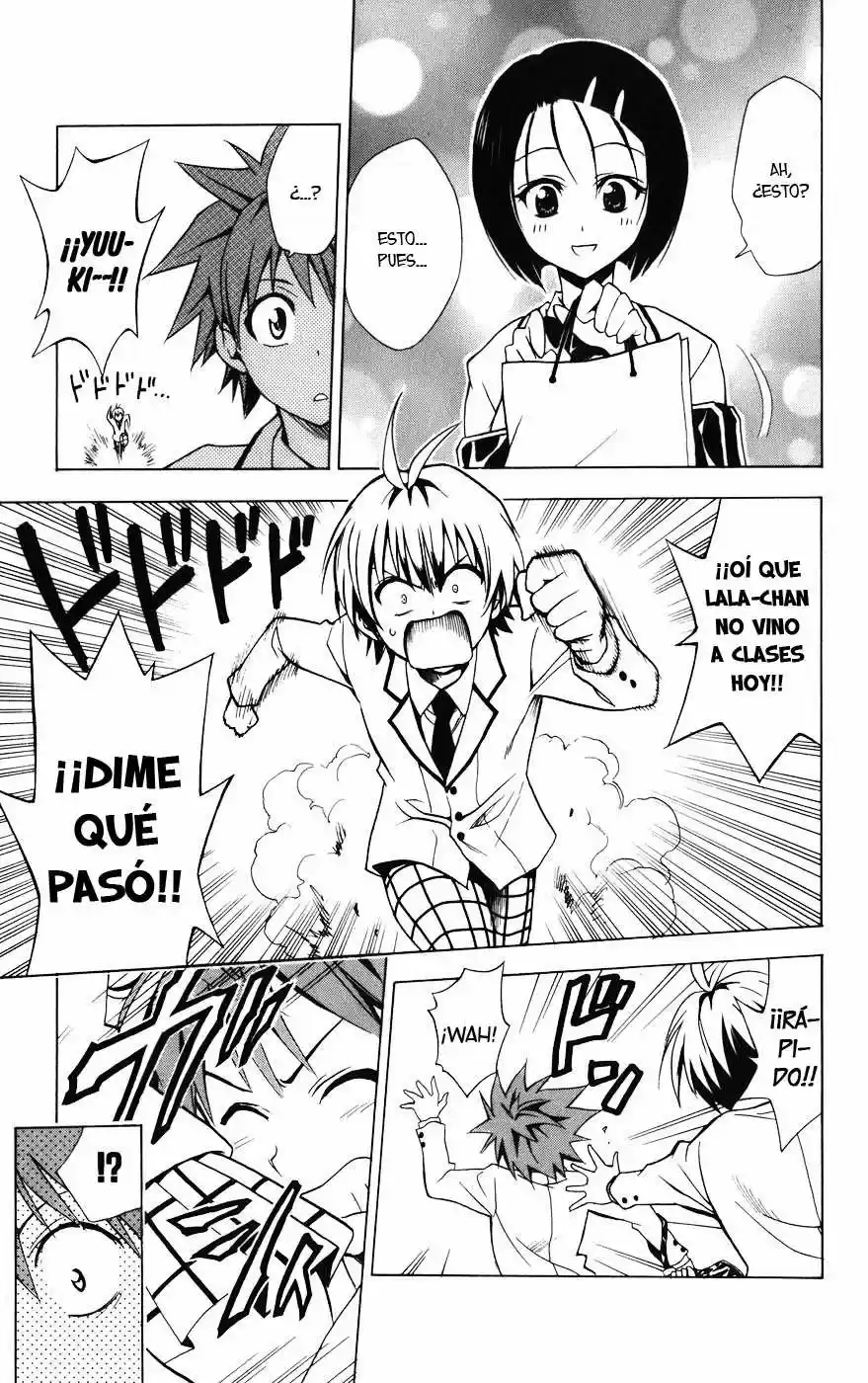 To LOVE-Ru Trouble (2006) - Capítulo 27 - Página 5 - LectorTMOo