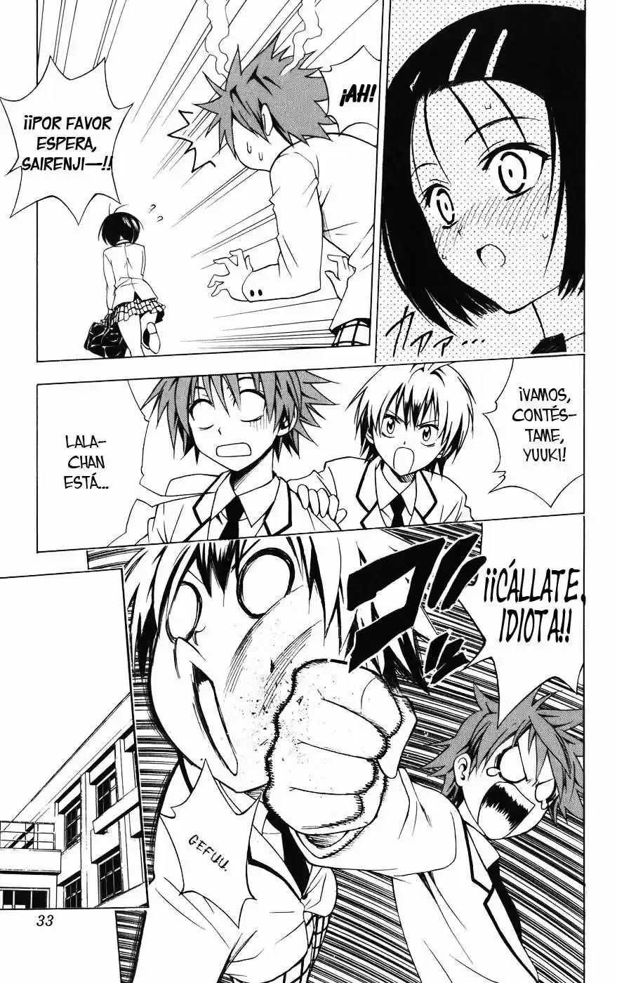 To LOVE-Ru Trouble (2006) - Capítulo 27 - Página 7 - LectorTMOo