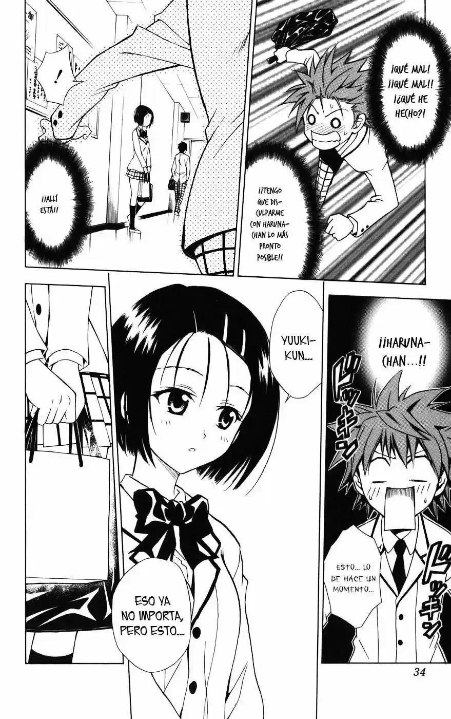 To LOVE-Ru Trouble (2006) - Capítulo 27 - Página 8 - LectorTMOo