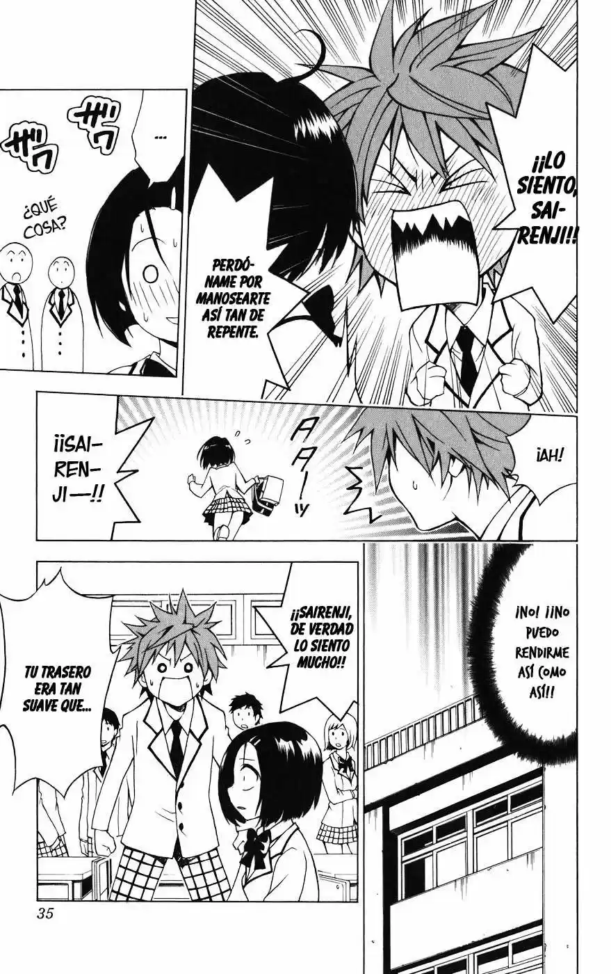 To LOVE-Ru Trouble (2006) - Capítulo 27 - Página 9 - LectorTMOo