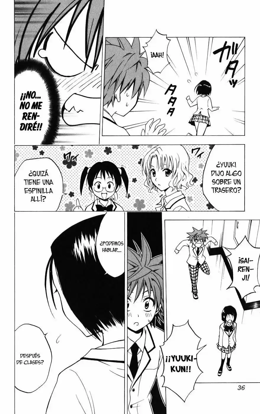 To LOVE-Ru Trouble (2006) - Capítulo 27 - Página 10 - LectorTMOo