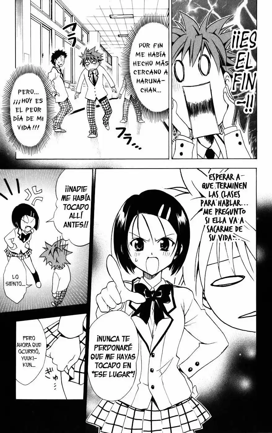 To LOVE-Ru Trouble (2006) - Capítulo 27 - Página 11 - LectorTMOo