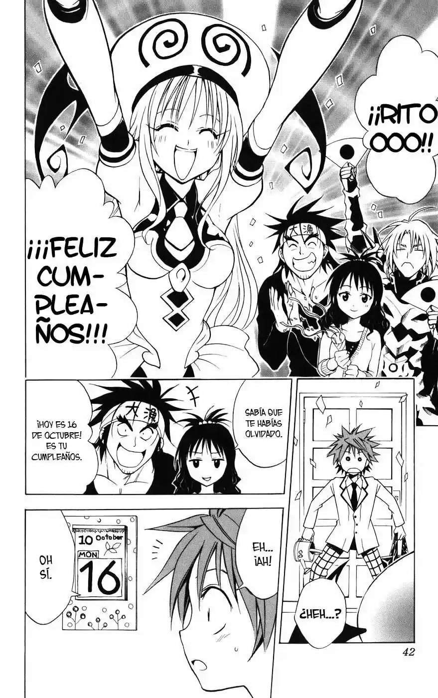 To LOVE-Ru Trouble (2006) - Capítulo 27 - Página 16 - LectorTMOo