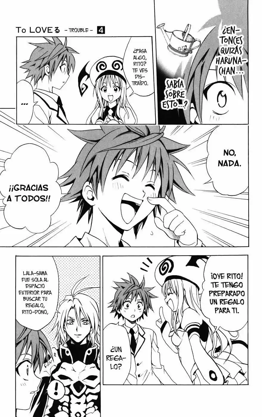 To LOVE-Ru Trouble (2006) - Capítulo 27 - Página 17 - LectorTMOo