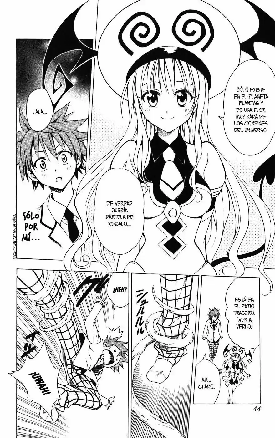 To LOVE-Ru Trouble (2006) - Capítulo 27 - Página 18 - LectorTMOo