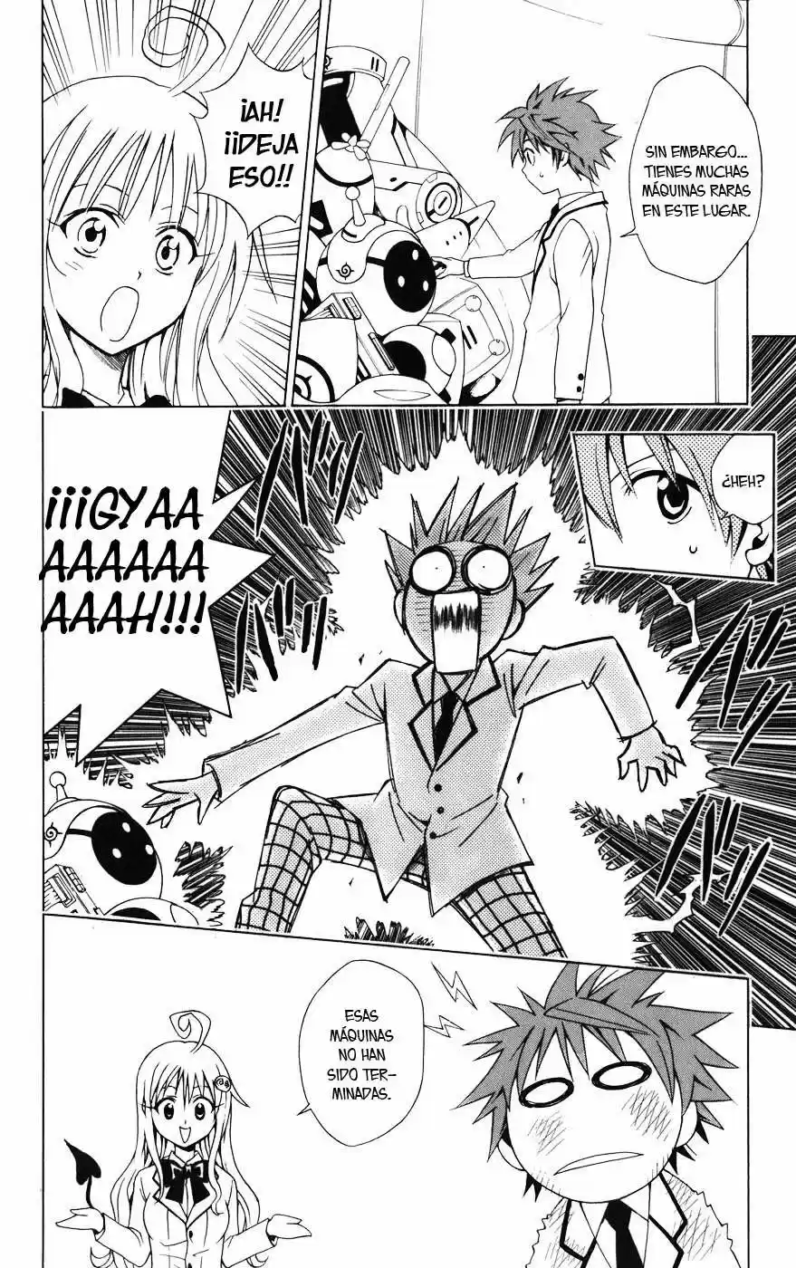 To LOVE-Ru Trouble (2006) - Capítulo 28 - Página 4 - LectorTMOo