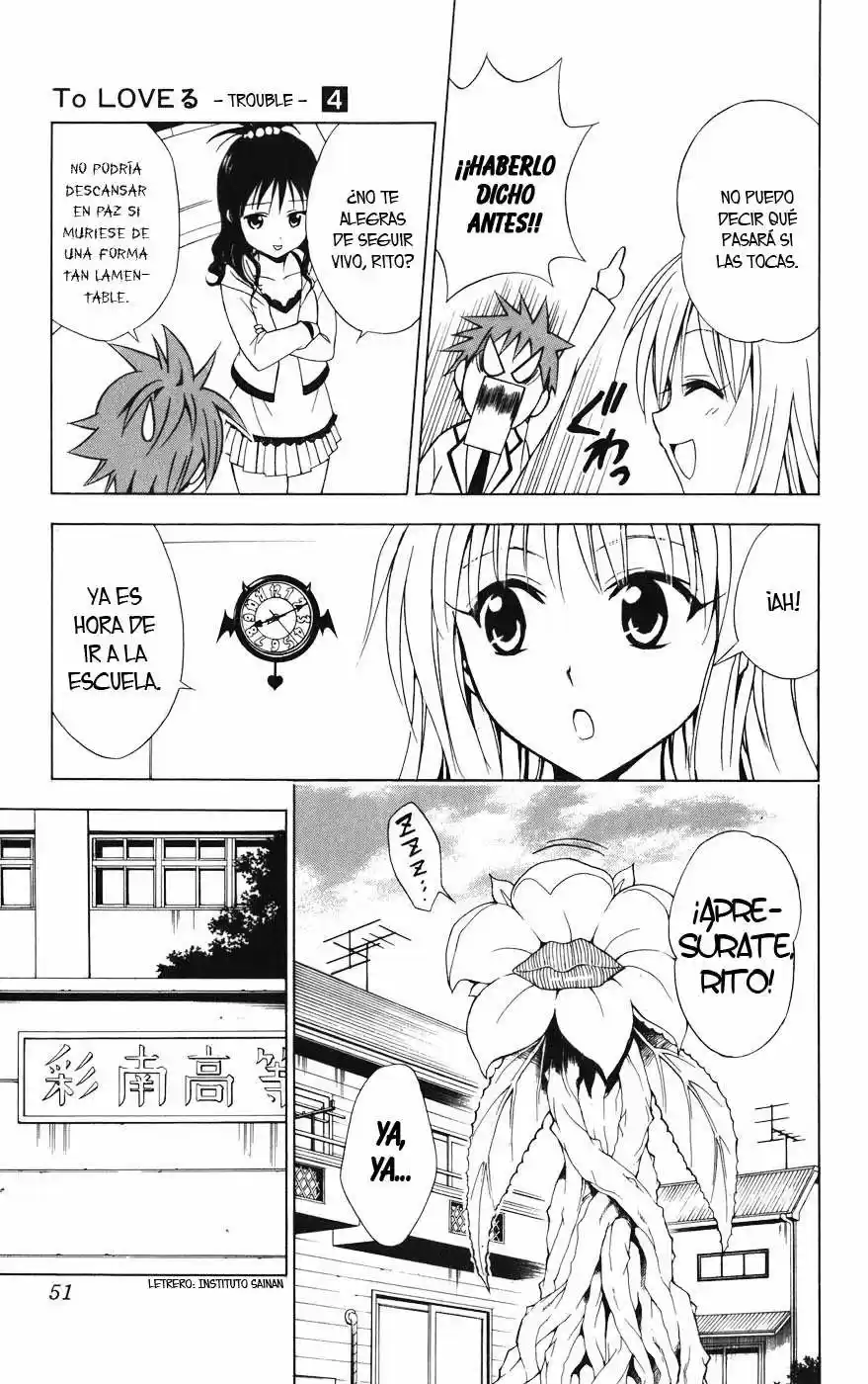 To LOVE-Ru Trouble (2006) - Capítulo 28 - Página 5 - LectorTMOo