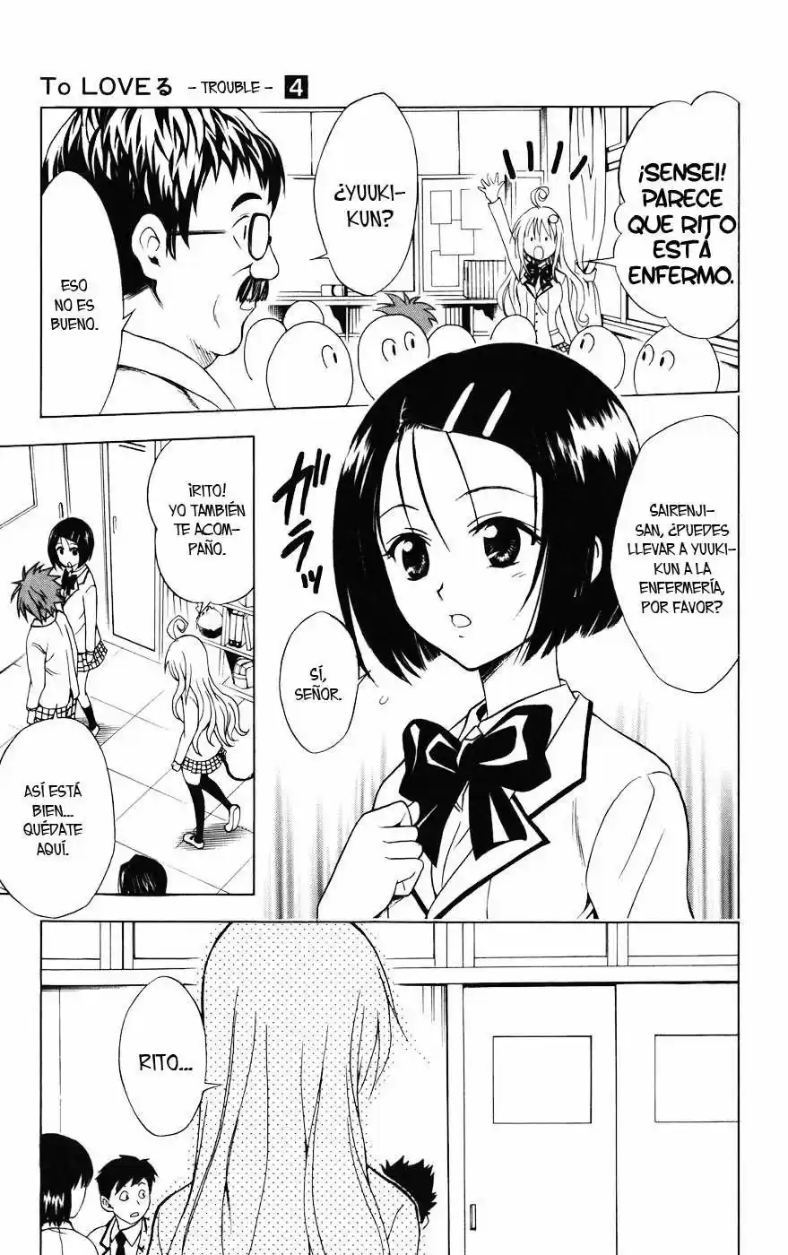 To LOVE-Ru Trouble (2006) - Capítulo 28 - Página 7 - LectorTMOo