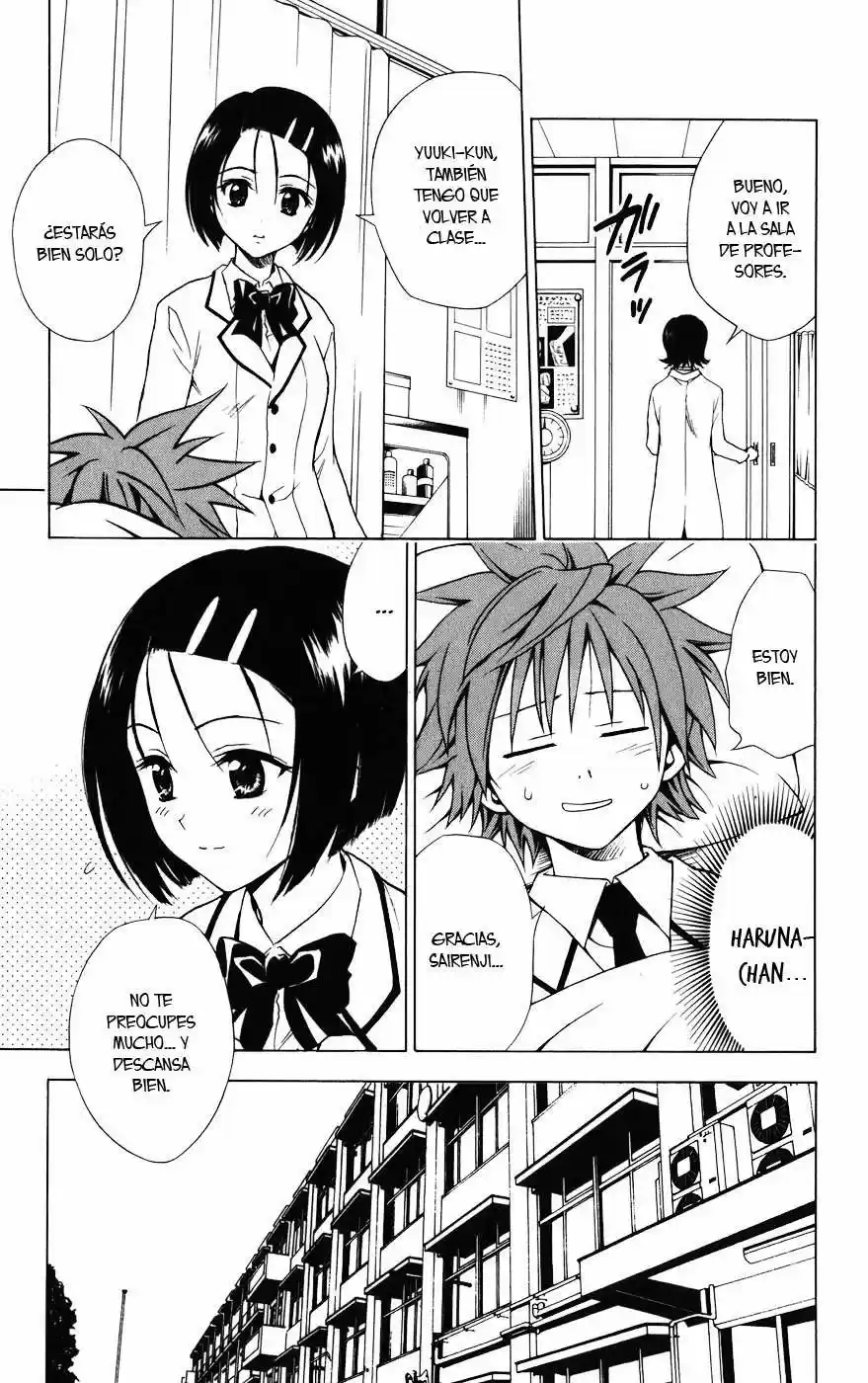 To LOVE-Ru Trouble (2006) - Capítulo 28 - Página 9 - LectorTMOo