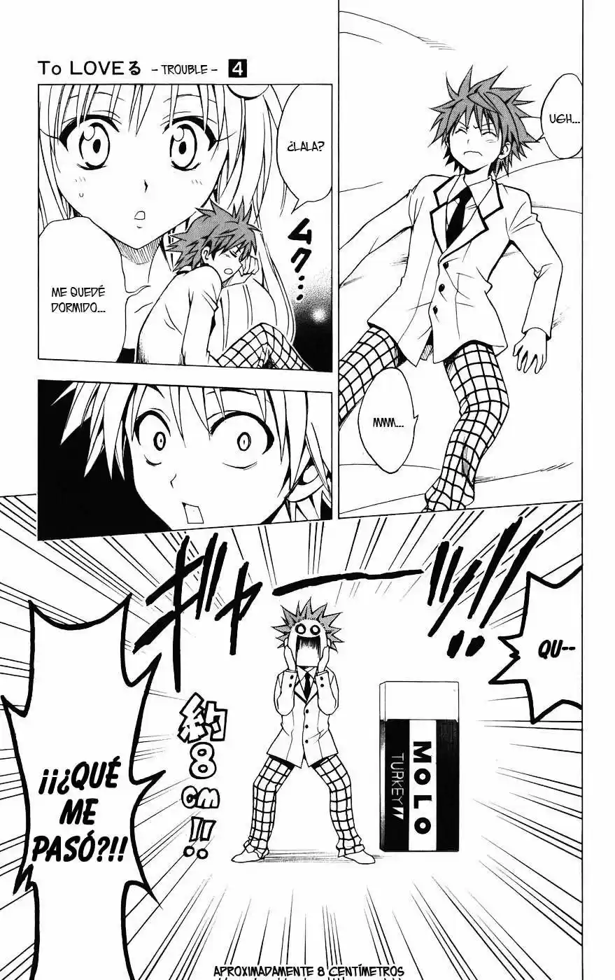 To LOVE-Ru Trouble (2006) - Capítulo 28 - Página 13 - LectorTMOo