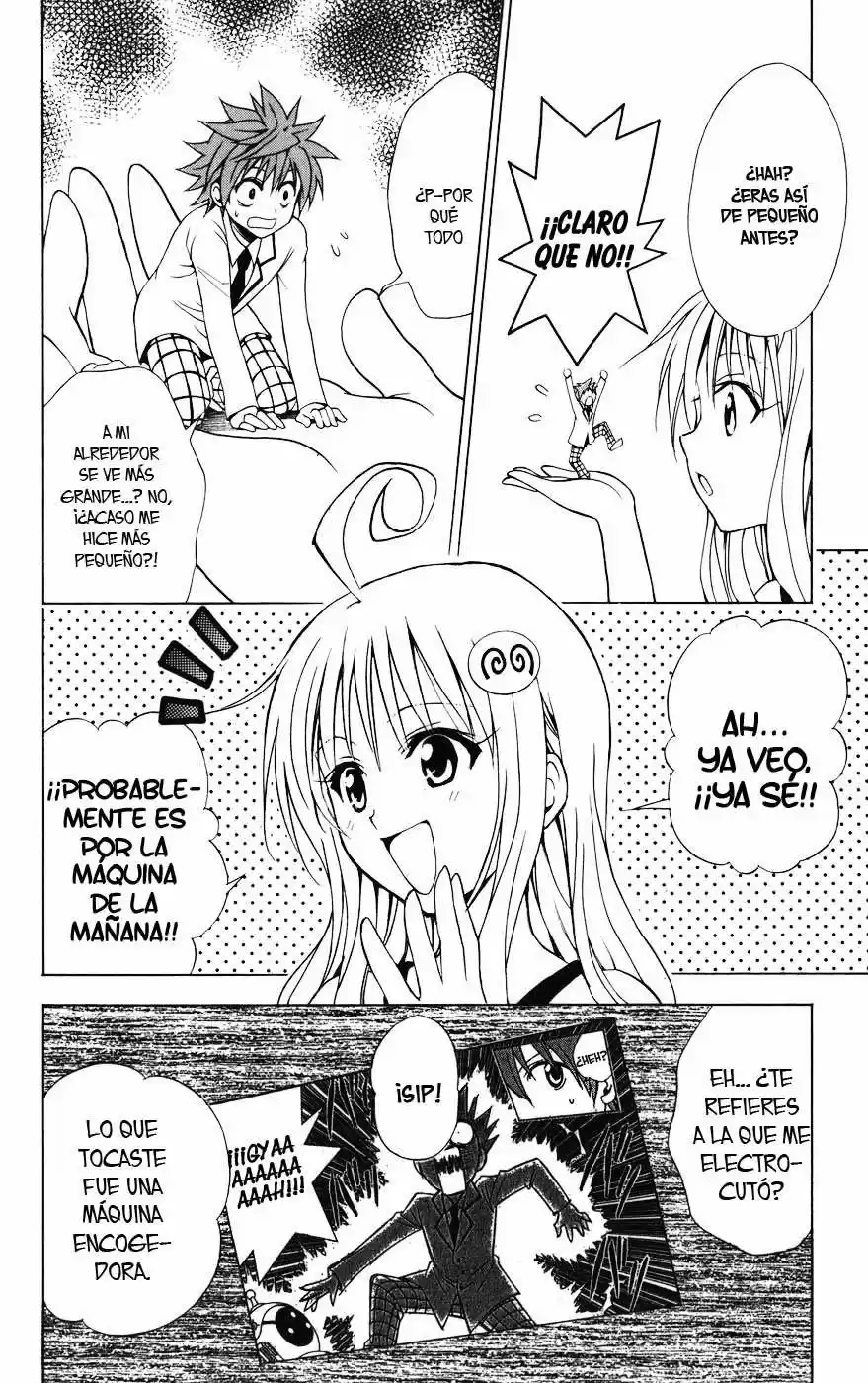 To LOVE-Ru Trouble (2006) - Capítulo 28 - Página 14 - LectorTMOo