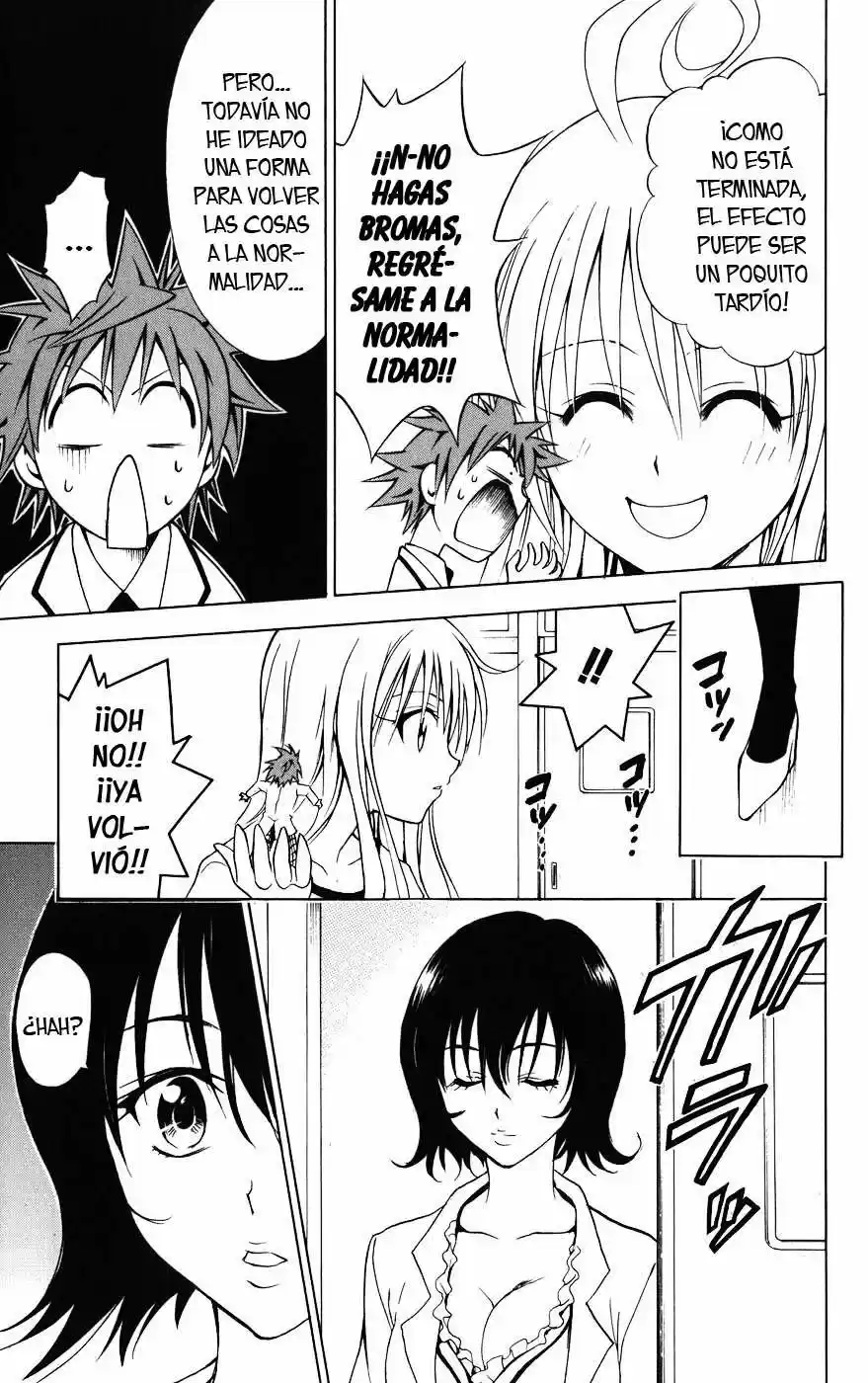 To LOVE-Ru Trouble (2006) - Capítulo 28 - Página 15 - LectorTMOo