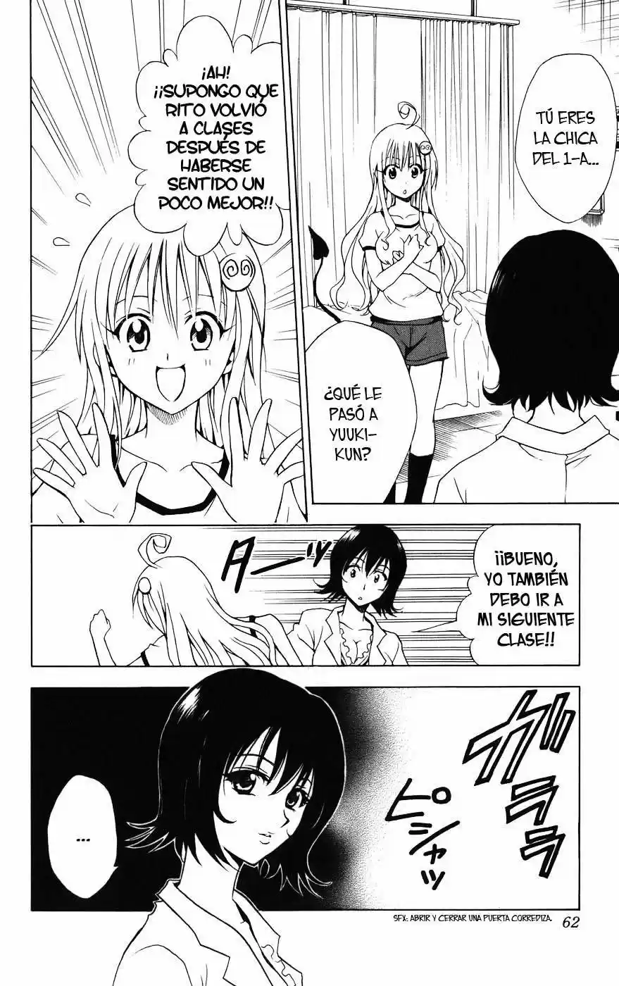 To LOVE-Ru Trouble (2006) - Capítulo 28 - Página 16 - LectorTMOo