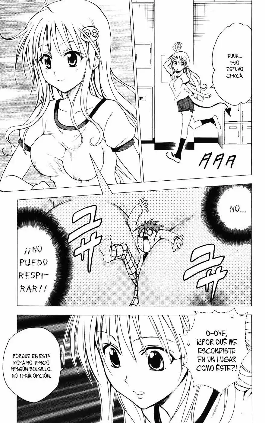 To LOVE-Ru Trouble (2006) - Capítulo 28 - Página 17 - LectorTMOo