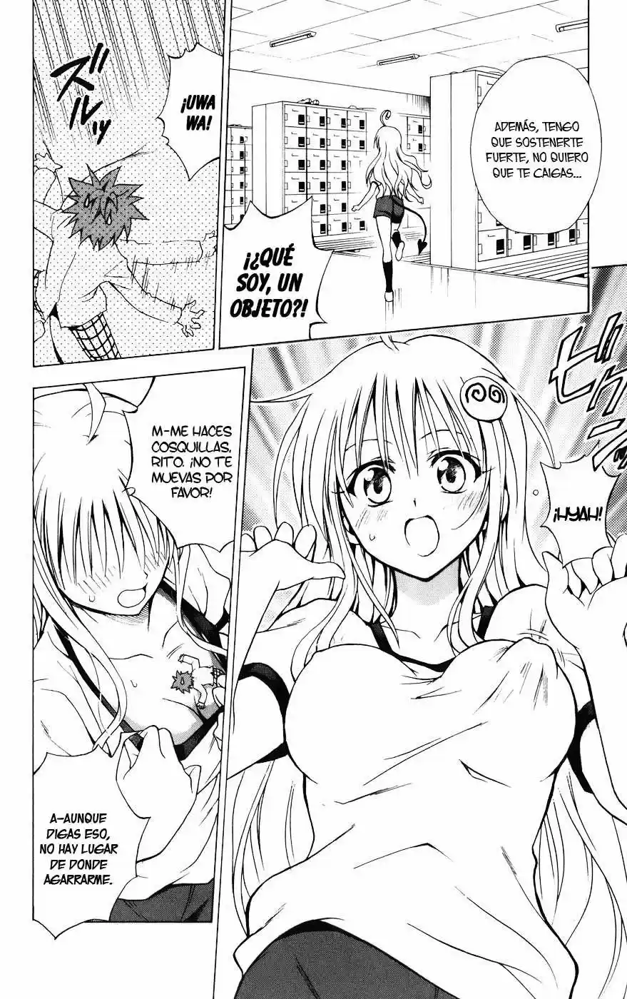 To LOVE-Ru Trouble (2006) - Capítulo 28 - Página 18 - LectorTMOo