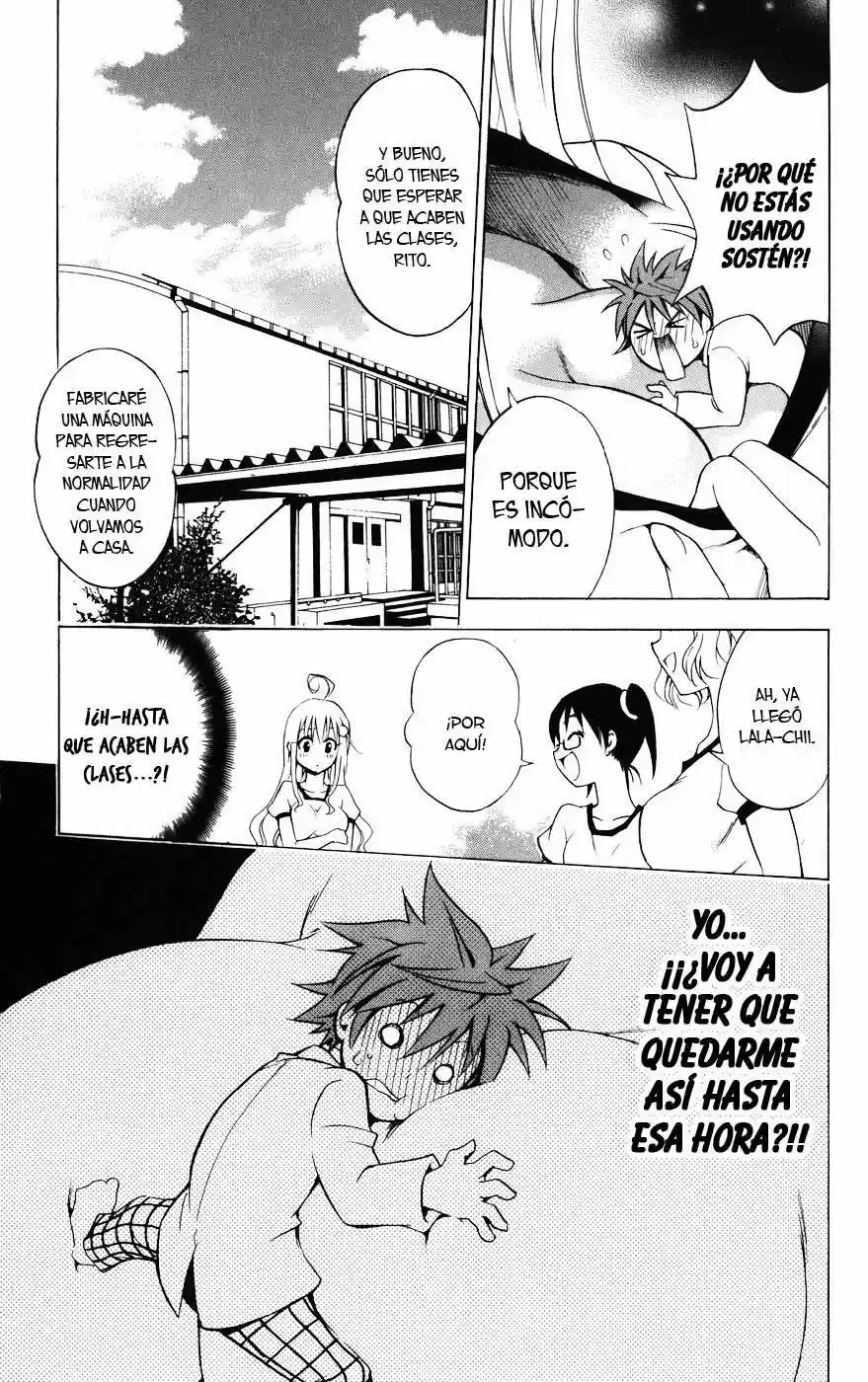 To LOVE-Ru Trouble (2006) - Capítulo 28 - Página 19 - LectorTMOo